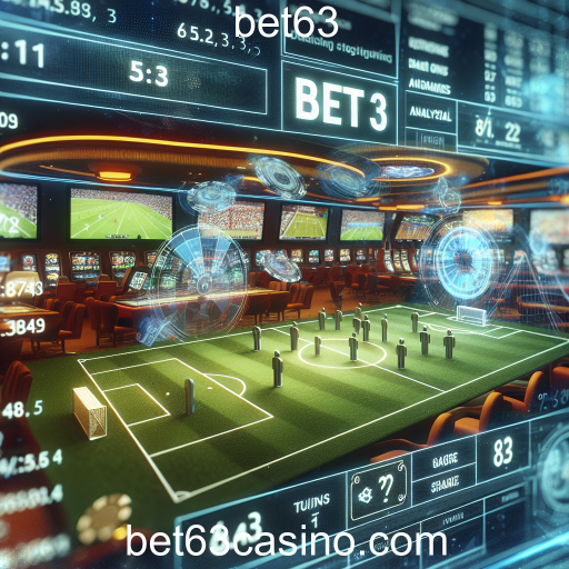 Apostas em Eventos Esportivos: Explore o Mundo do Bet63
