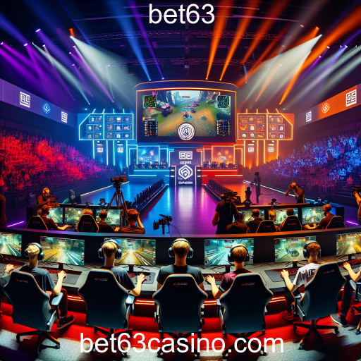 O Crescimento dos eSports e Suas Oportunidades de Apostas no Bet63